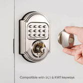 Keyless Rekeyable Combination Door Lock Grade 1 Mechanical Lock